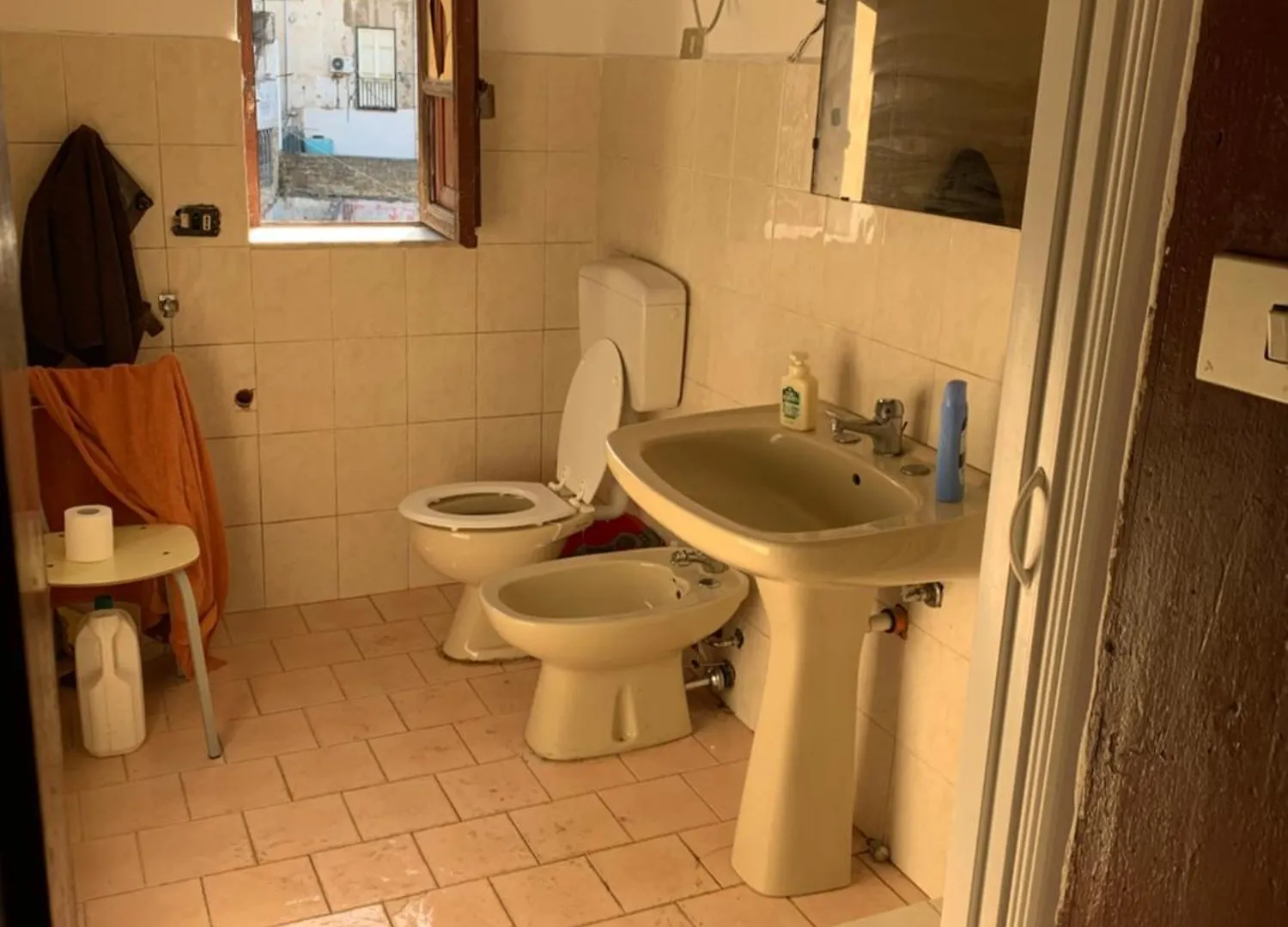 Budget Dietro Stazione Lejlighed Palermo Italien